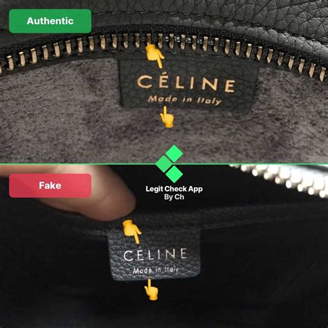 celine triomphe bag real vs fake|are celine bags genuine.